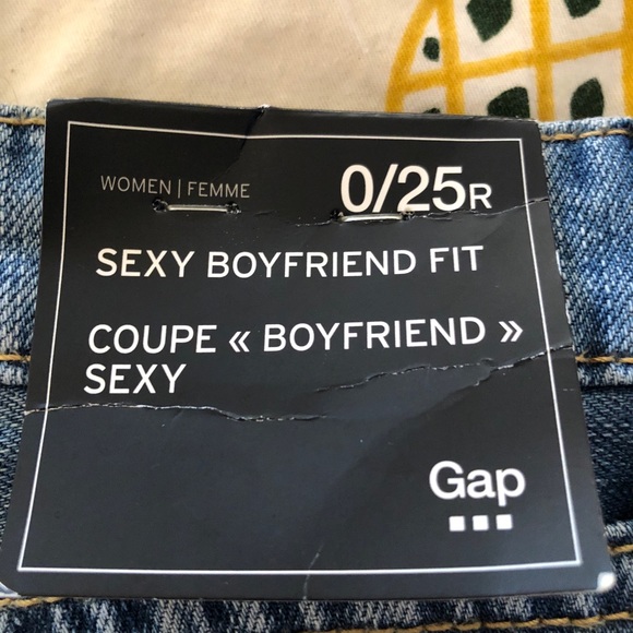 NWT Gap jeans size 0 - Picture 3 of 5